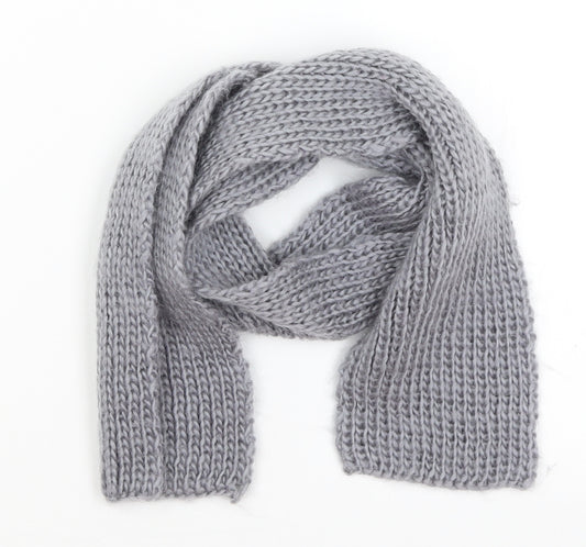 Preworn Girls Grey   Scarf Scarves & Wraps One Size