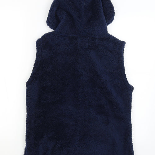 Country Rose Womens Blue   Vest Jumper Size S