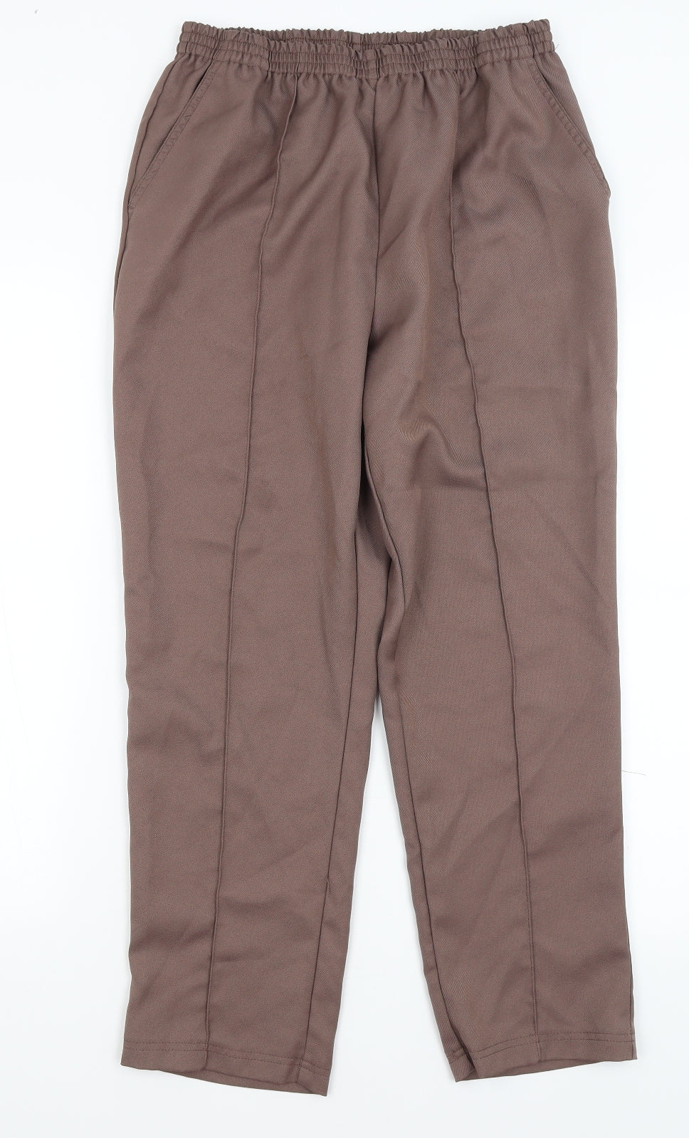 Damart Womens Brown   Trousers  Size 16 L25 in