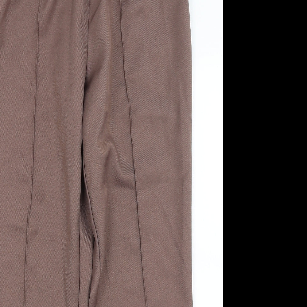 Damart Womens Brown   Trousers  Size 16 L25 in