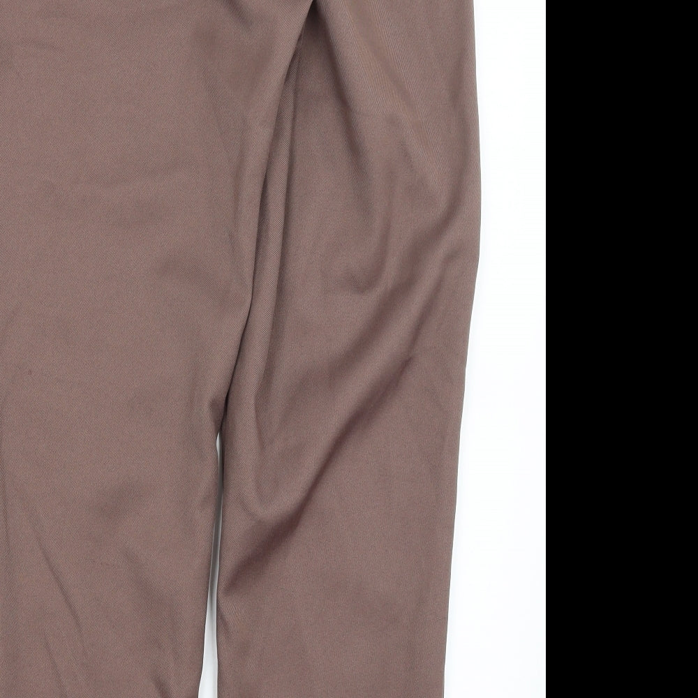 Damart Womens Brown   Trousers  Size 16 L25 in