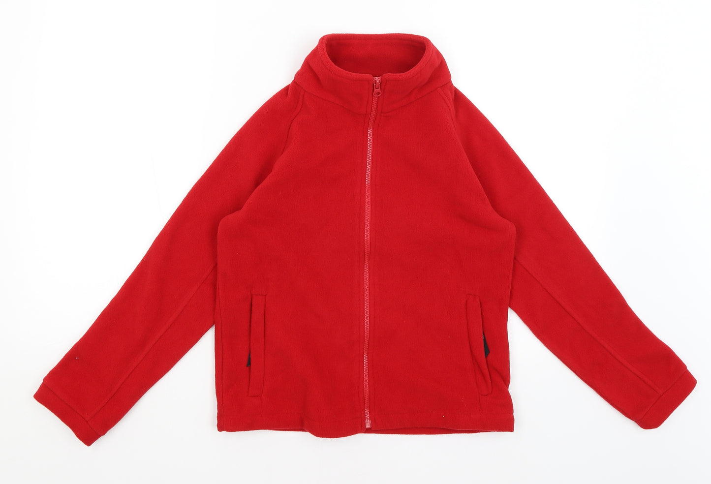 Regatta Boys Red   Full Zip Jumper Size 9-10 Years