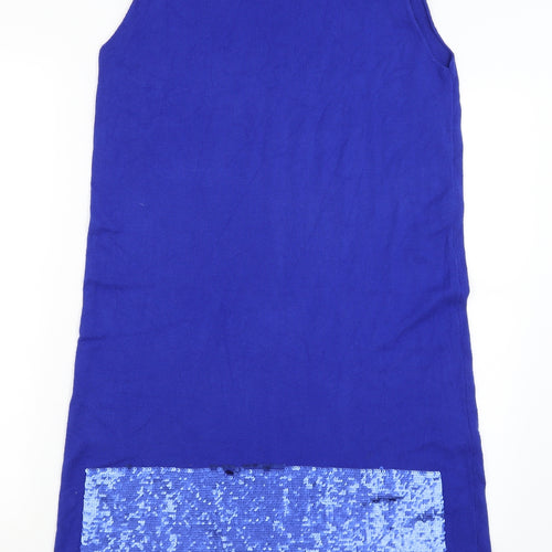 Finery Womens Blue   A-Line  Size M