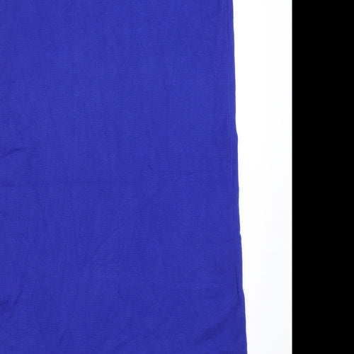 Finery Womens Blue   A-Line  Size M