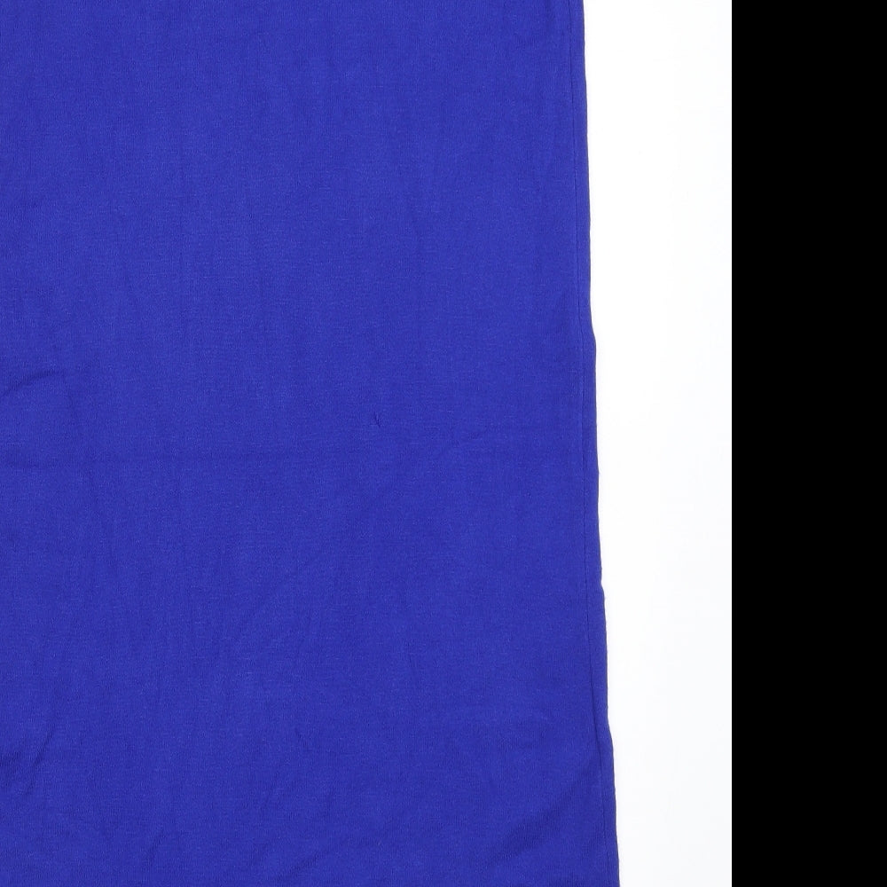 Finery Womens Blue   A-Line  Size M
