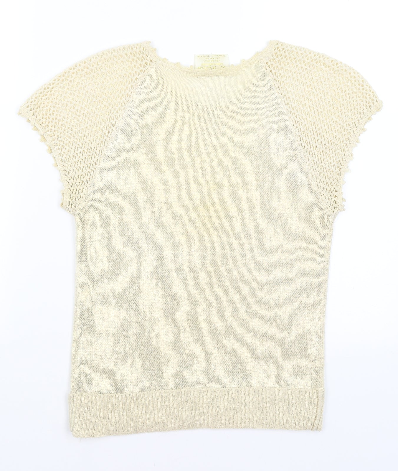 Emreco Womens Gold   Basic T-Shirt Size S