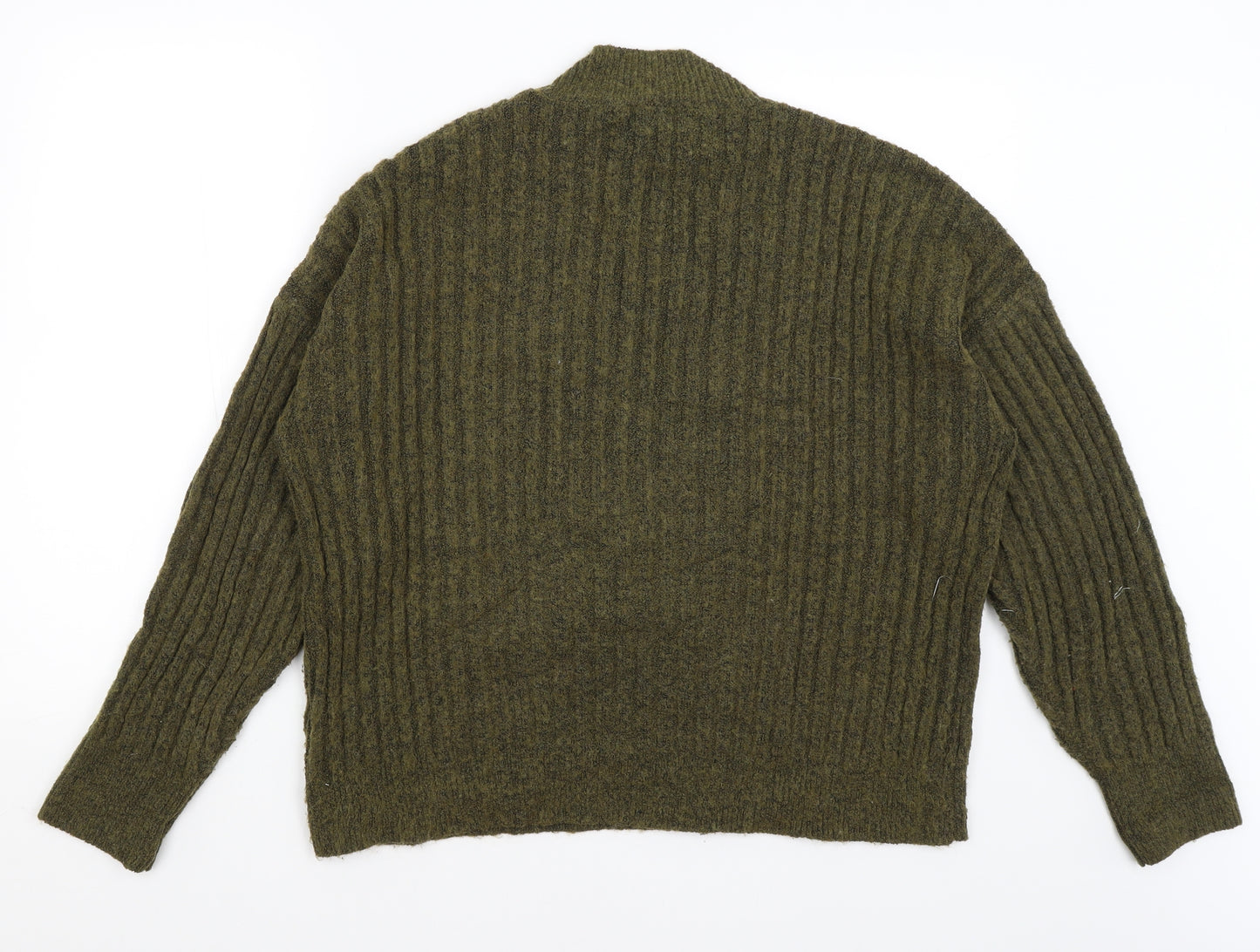 Primark Womens Green   Pullover Jumper Size L