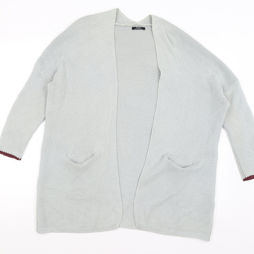 Parfois Womens Blue   Cardigan Jumper One Size
