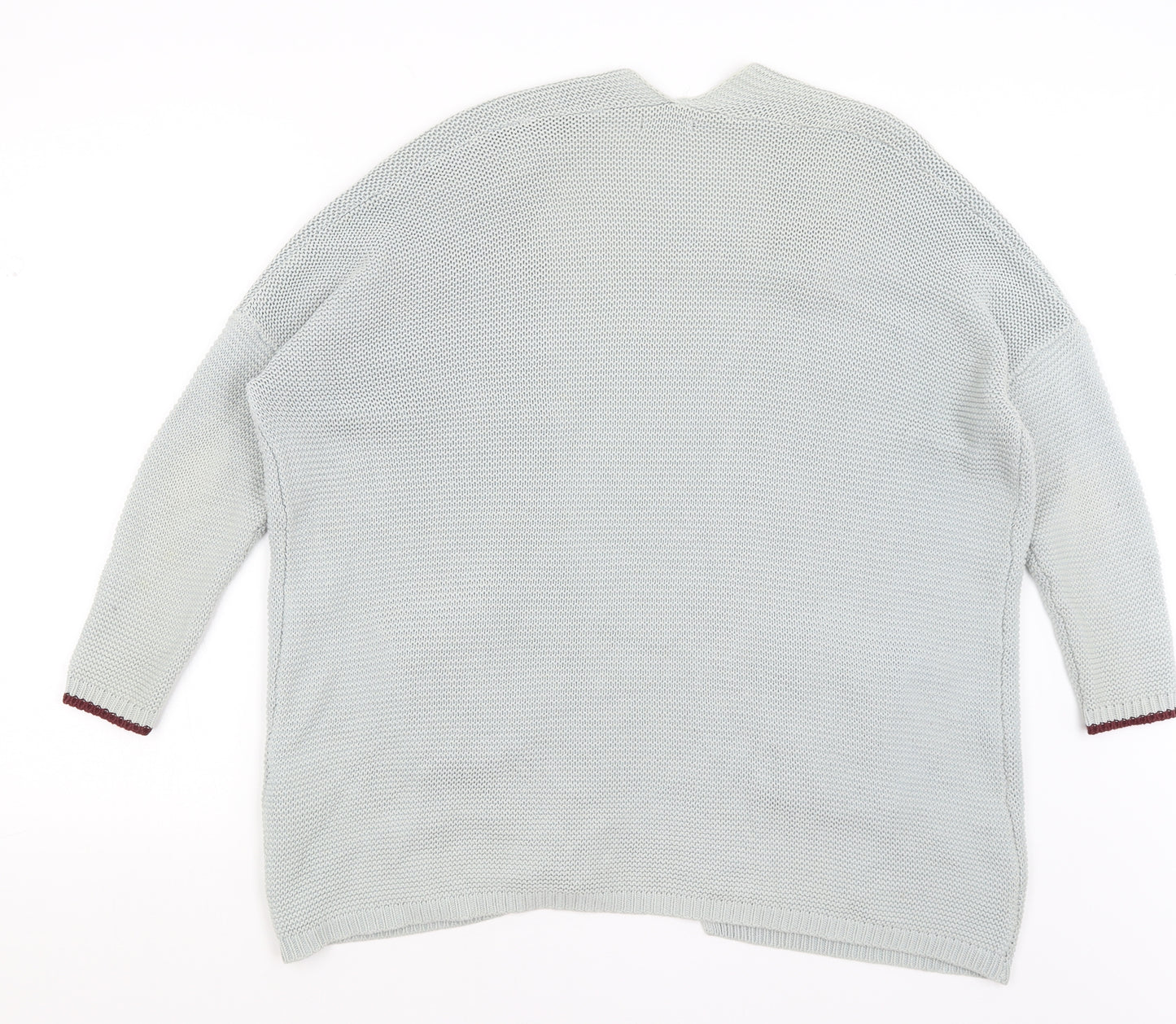 Parfois Womens Blue   Cardigan Jumper One Size