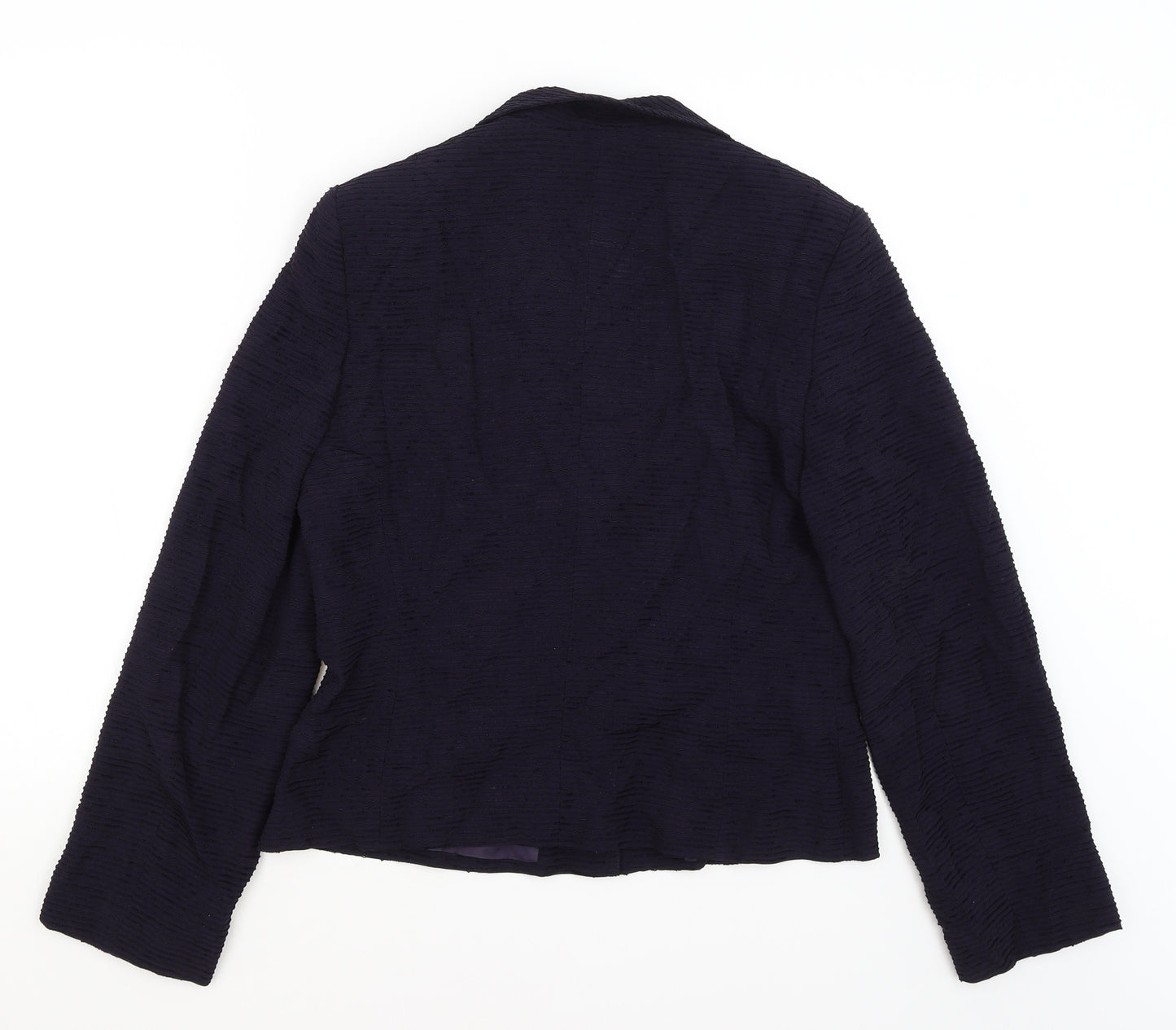 Kaliko Womens Purple   Jacket Blazer Size 14
