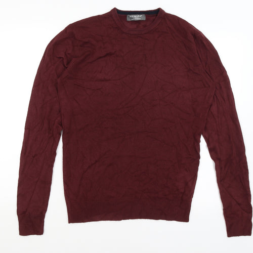 Primark Mens Red   Pullover Jumper Size XS