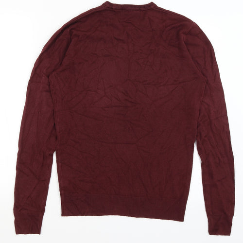 Primark Mens Red   Pullover Jumper Size XS