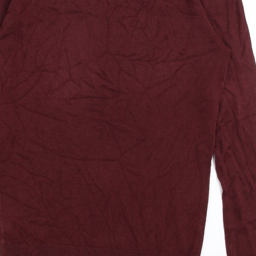 Primark Mens Red   Pullover Jumper Size XS