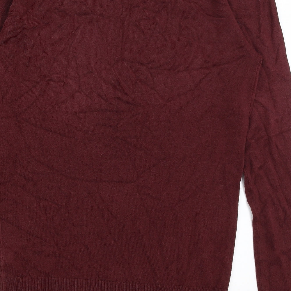 Primark Mens Red   Pullover Jumper Size XS