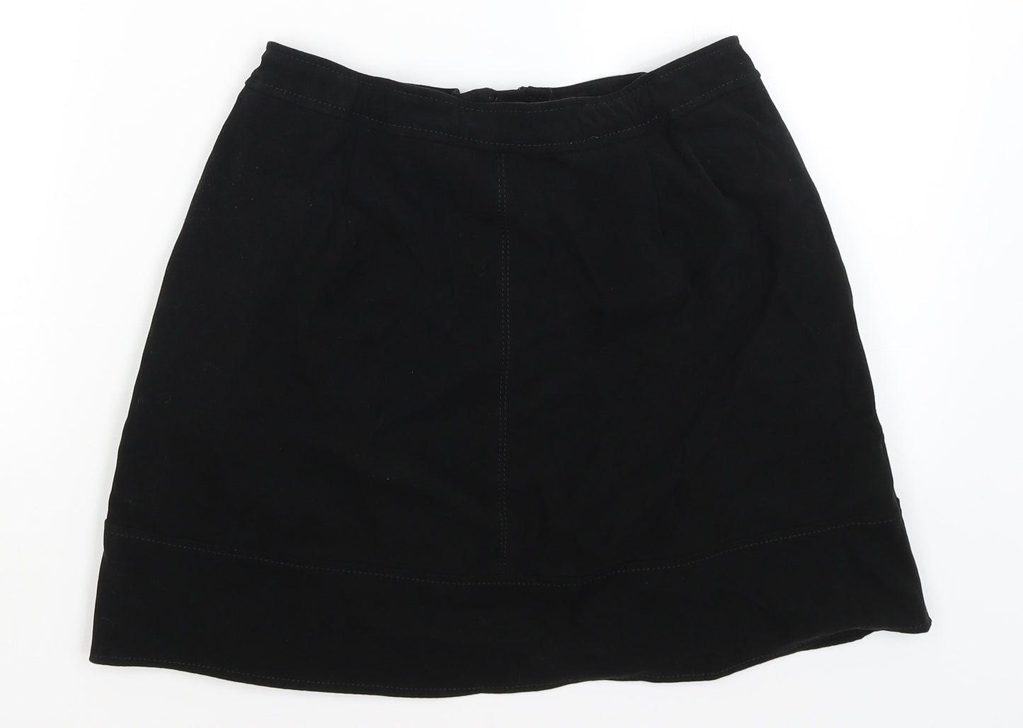 New Look Womens Black   A-Line Skirt Size 12