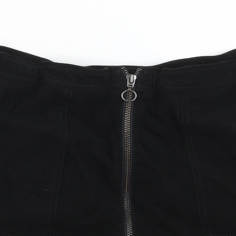 New Look Womens Black   A-Line Skirt Size 12