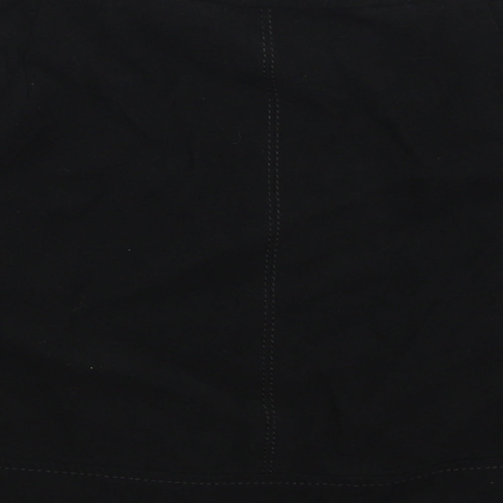 New Look Womens Black   A-Line Skirt Size 12