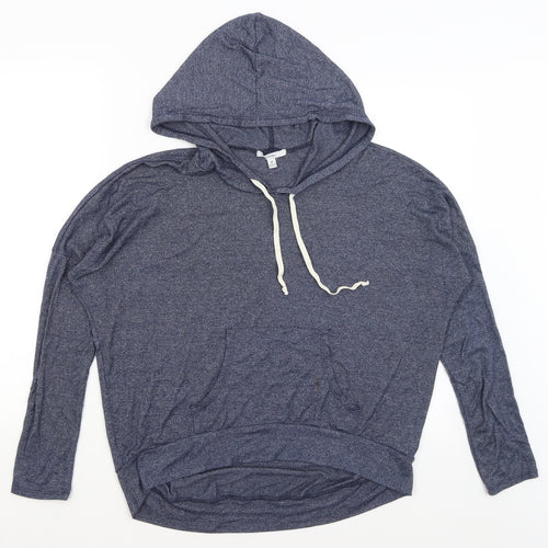Acemi Womens Blue   Pullover Hoodie Size M
