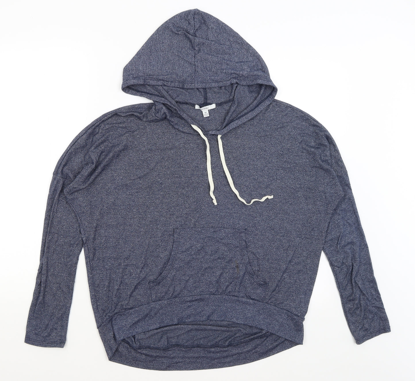 Acemi Womens Blue   Pullover Hoodie Size M