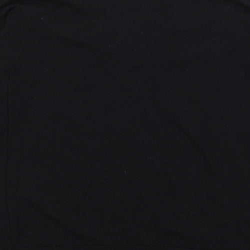 M7S Womens Black   Pullover Jumper Size S