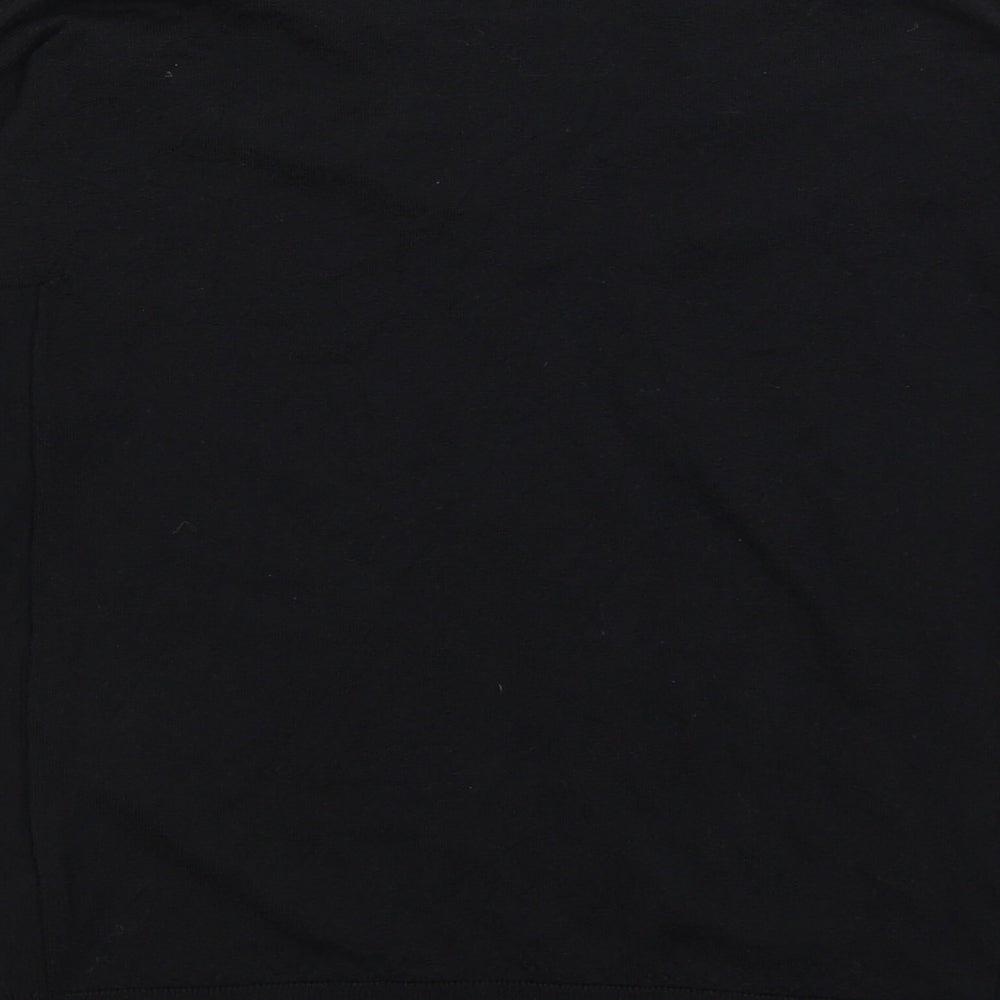 M7S Womens Black   Pullover Jumper Size S