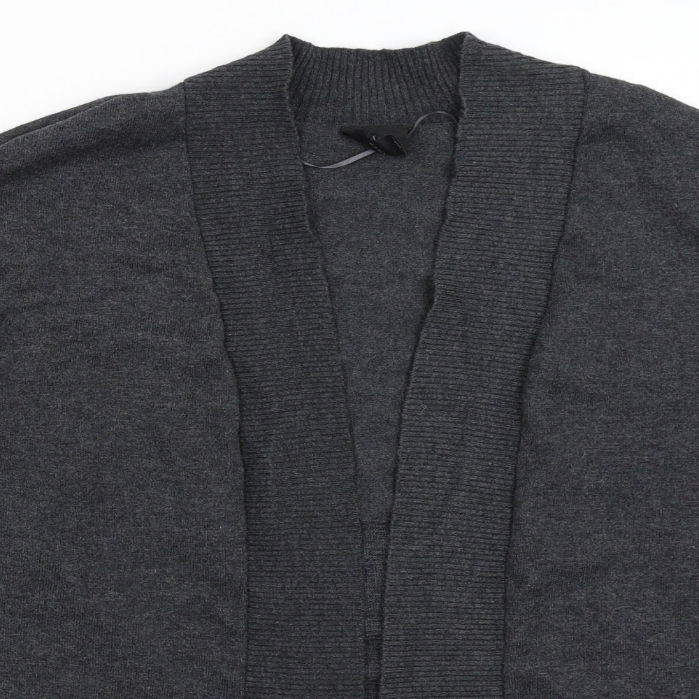 Worthington Womens Grey   Cardigan Jumper Size XL