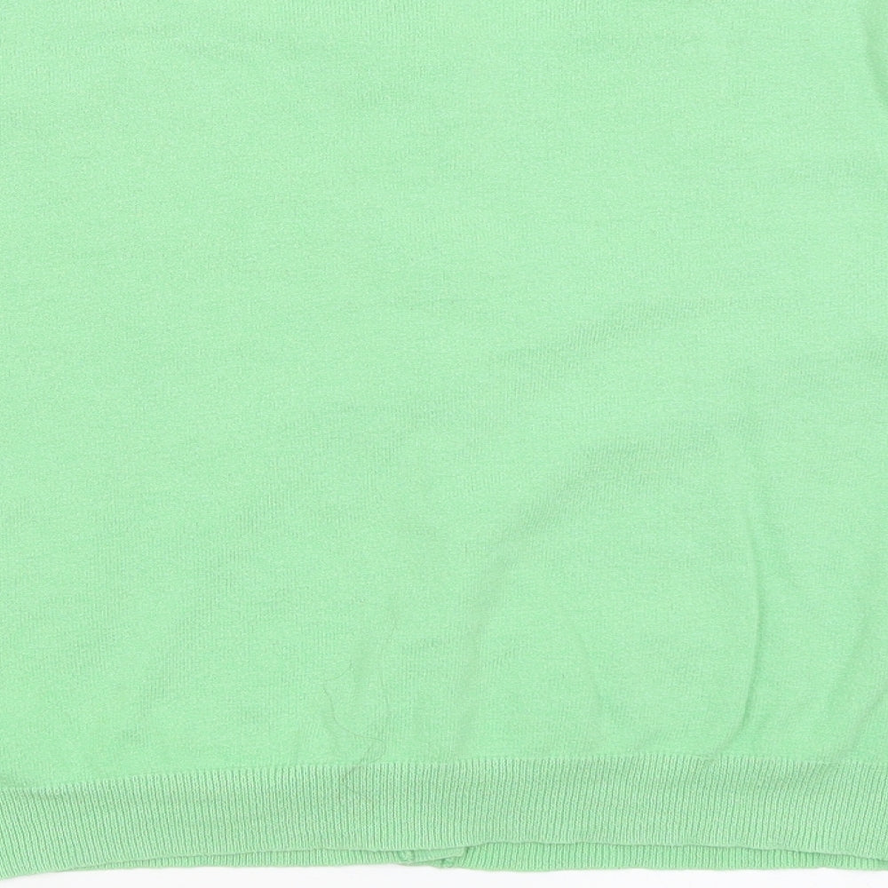 NEXT Womens Green   Cardigan Jumper Size 18
