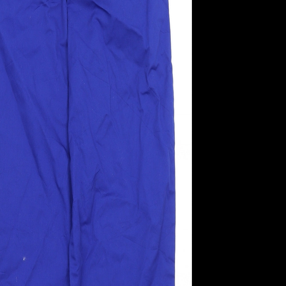 Preworn Womens Blue   Trousers  Size S L26 in