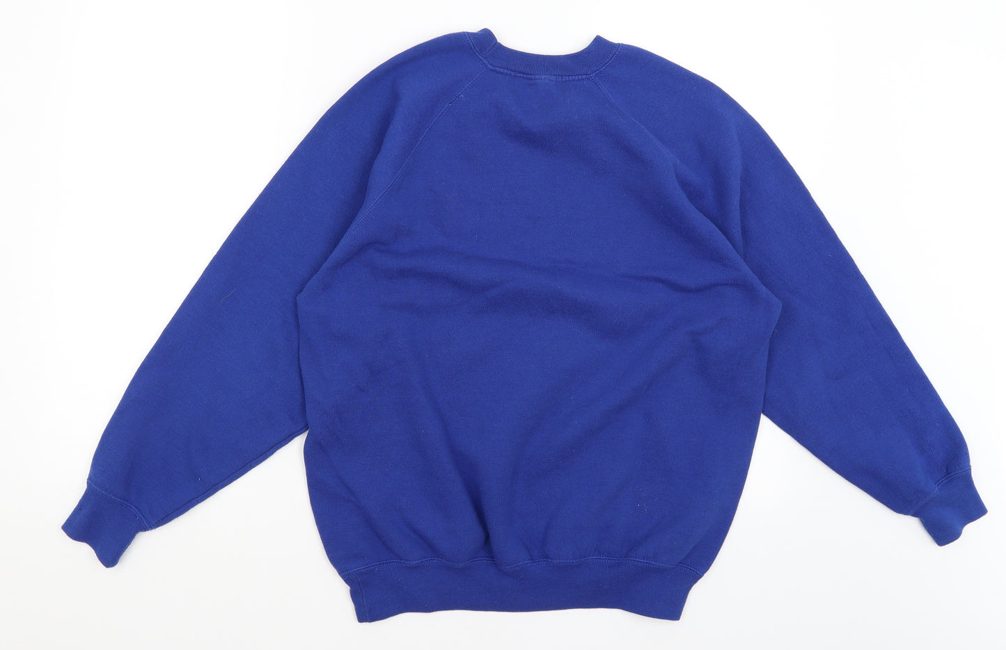 Topshop Womens Blue   Pullover Jumper Size S