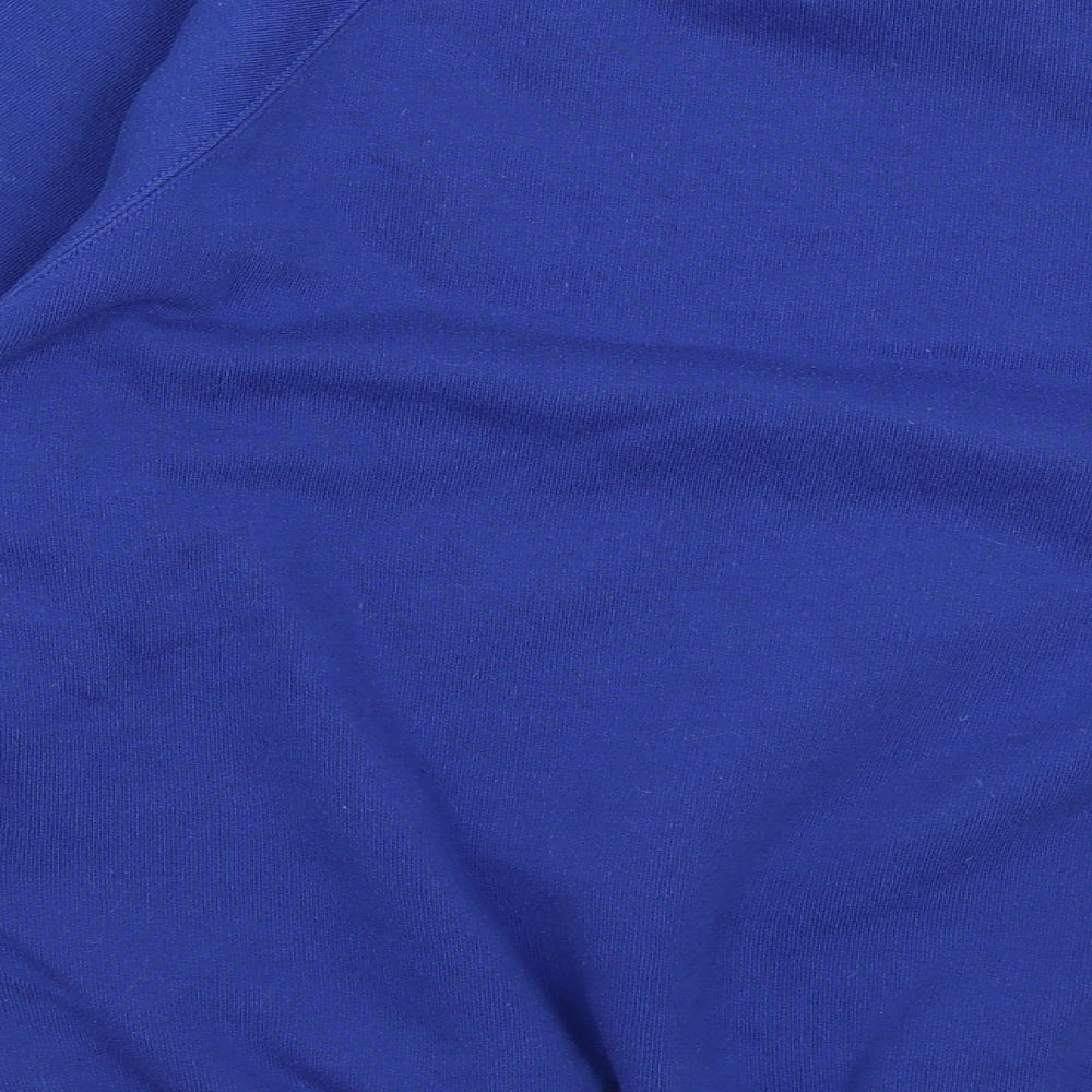 Topshop Womens Blue   Pullover Jumper Size S