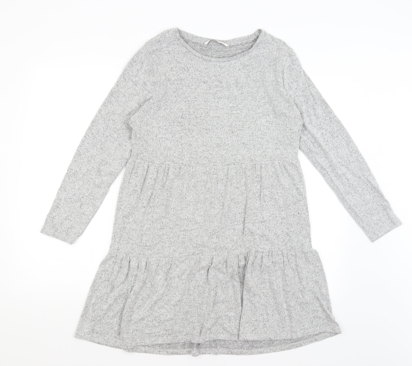 TU Womens Grey   Fit & Flare  Size 12