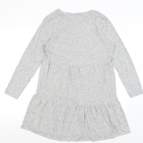 TU Womens Grey   Fit & Flare  Size 12