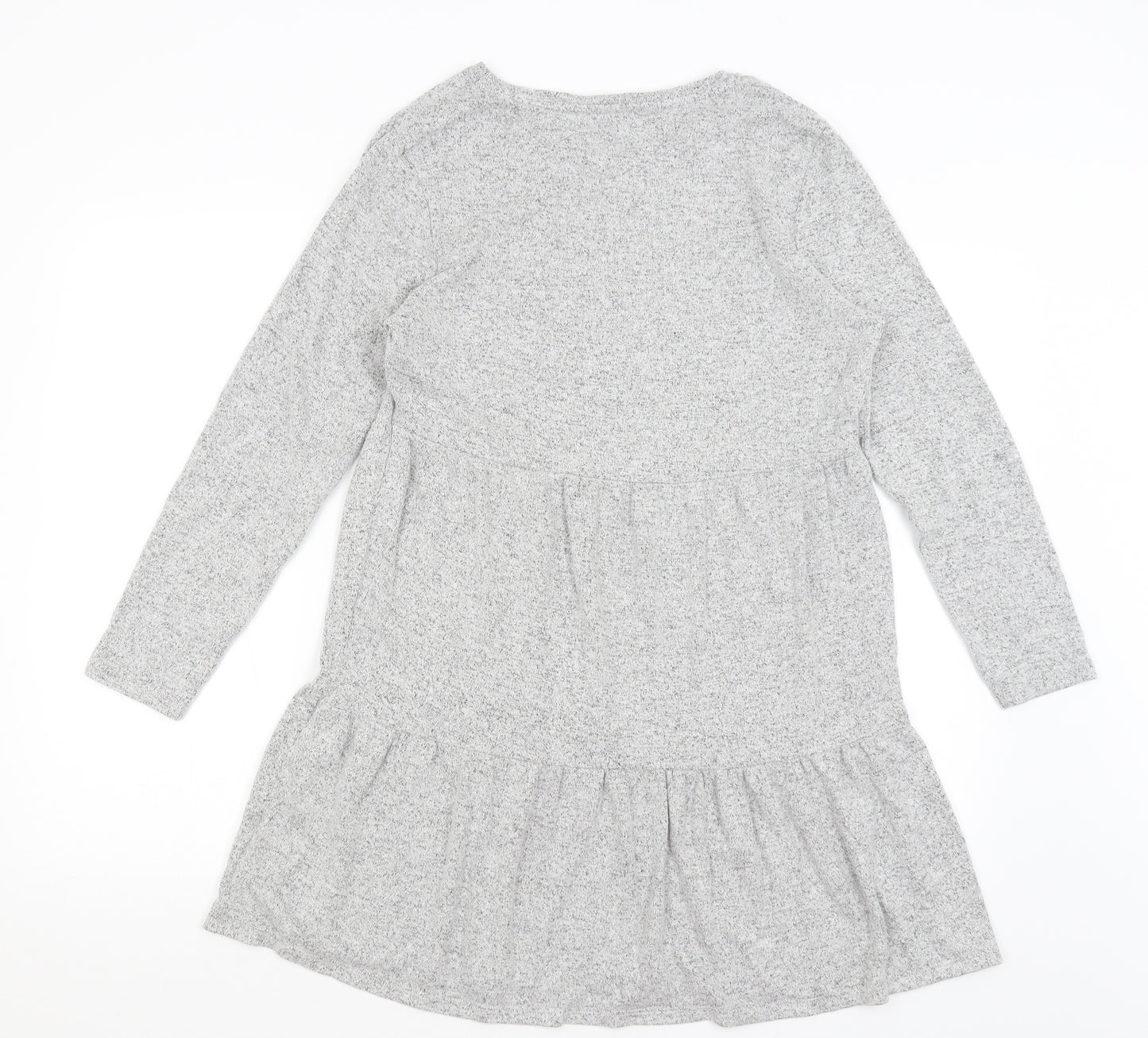 TU Womens Grey   Fit & Flare  Size 12