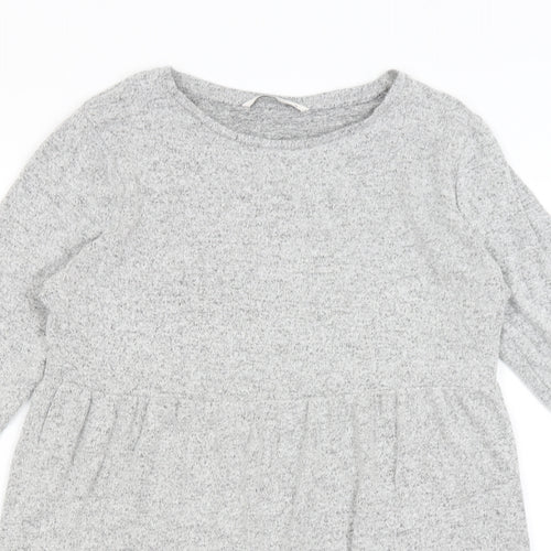 TU Womens Grey   Fit & Flare  Size 12