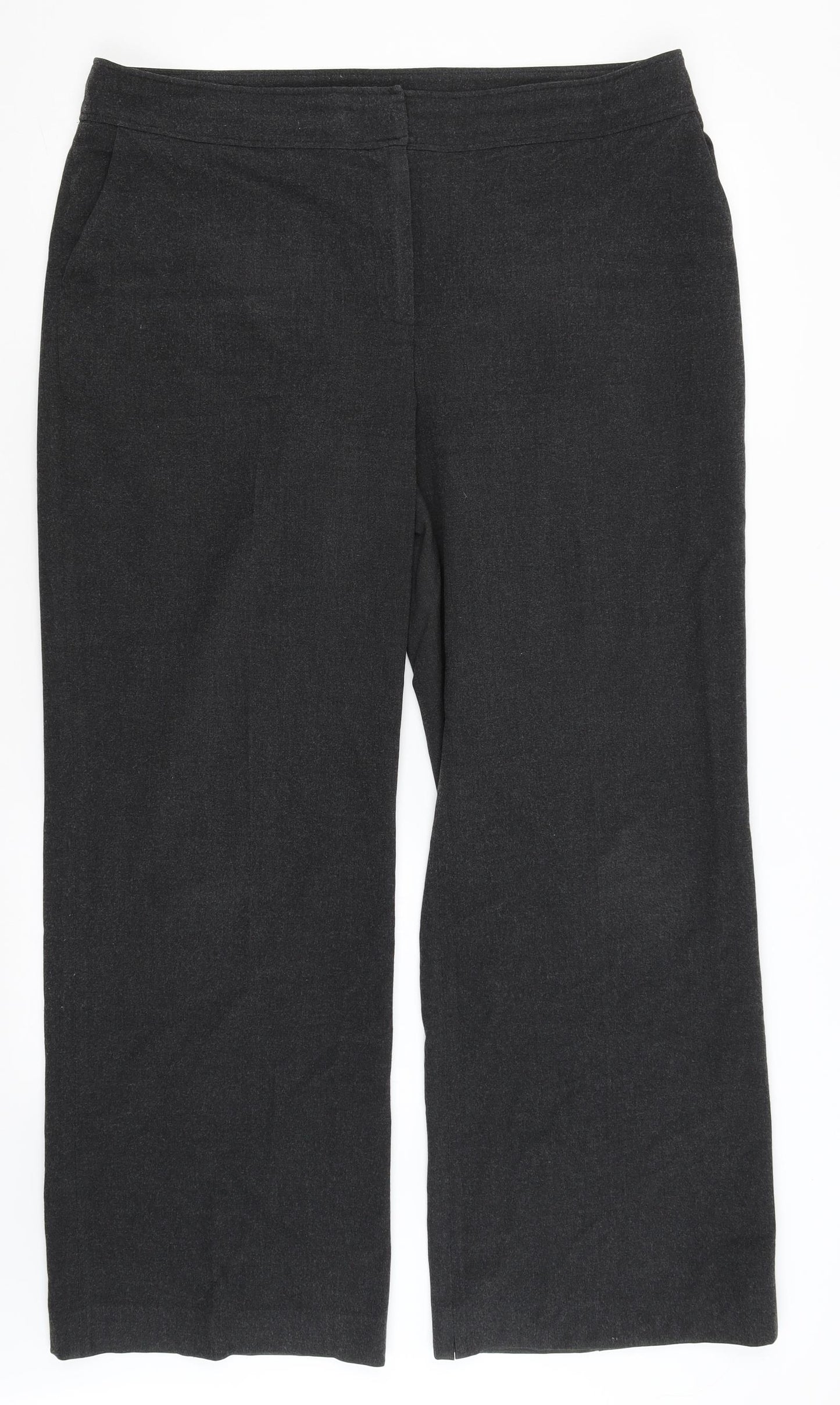 EAST Womens Grey   Trousers  Size 16 L31 in
