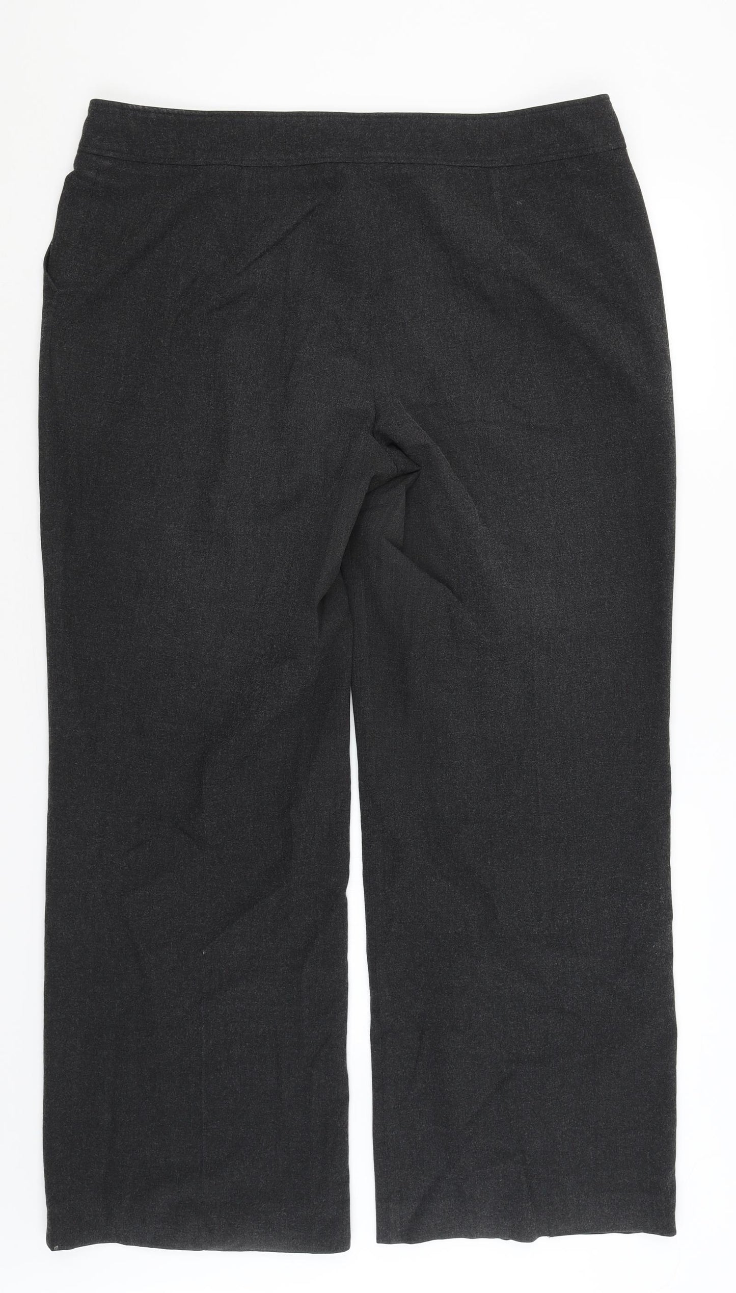 EAST Womens Grey   Trousers  Size 16 L31 in