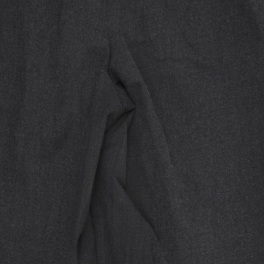 EAST Womens Grey   Trousers  Size 16 L31 in