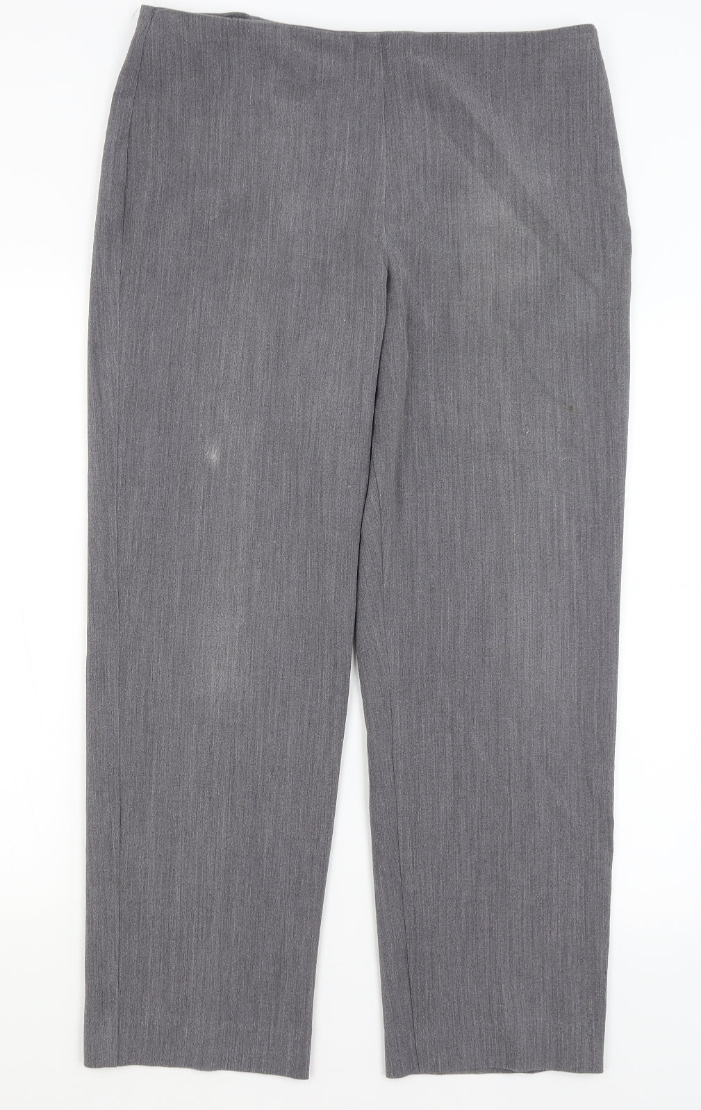 Wallis Womens Grey   Trousers  Size 16 L28 in