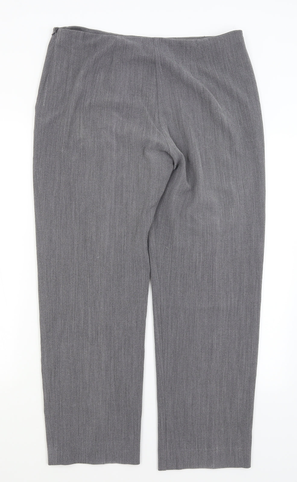 Wallis Womens Grey   Trousers  Size 16 L28 in