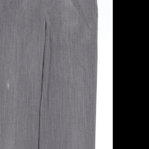 Wallis Womens Grey   Trousers  Size 16 L28 in