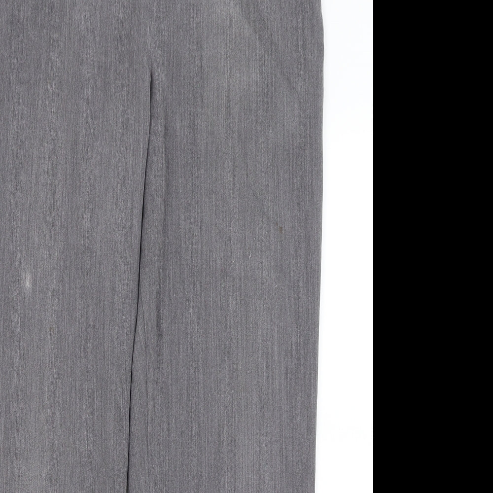 Wallis Womens Grey   Trousers  Size 16 L28 in