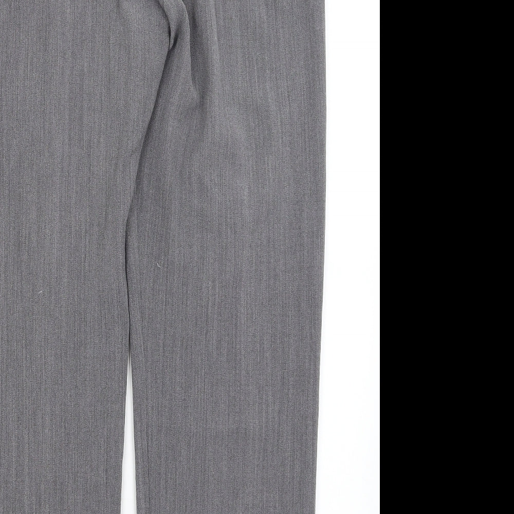 Wallis Womens Grey   Trousers  Size 16 L28 in