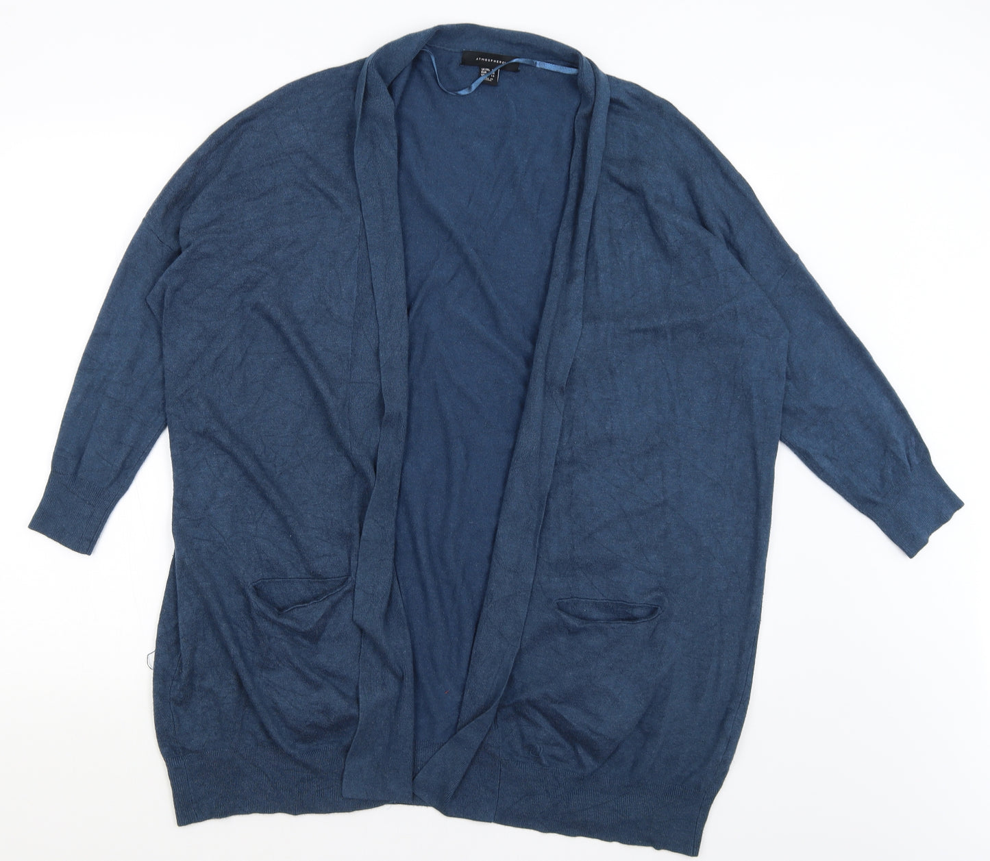 Atmosphere Womens Blue   Cardigan Jumper Size 18