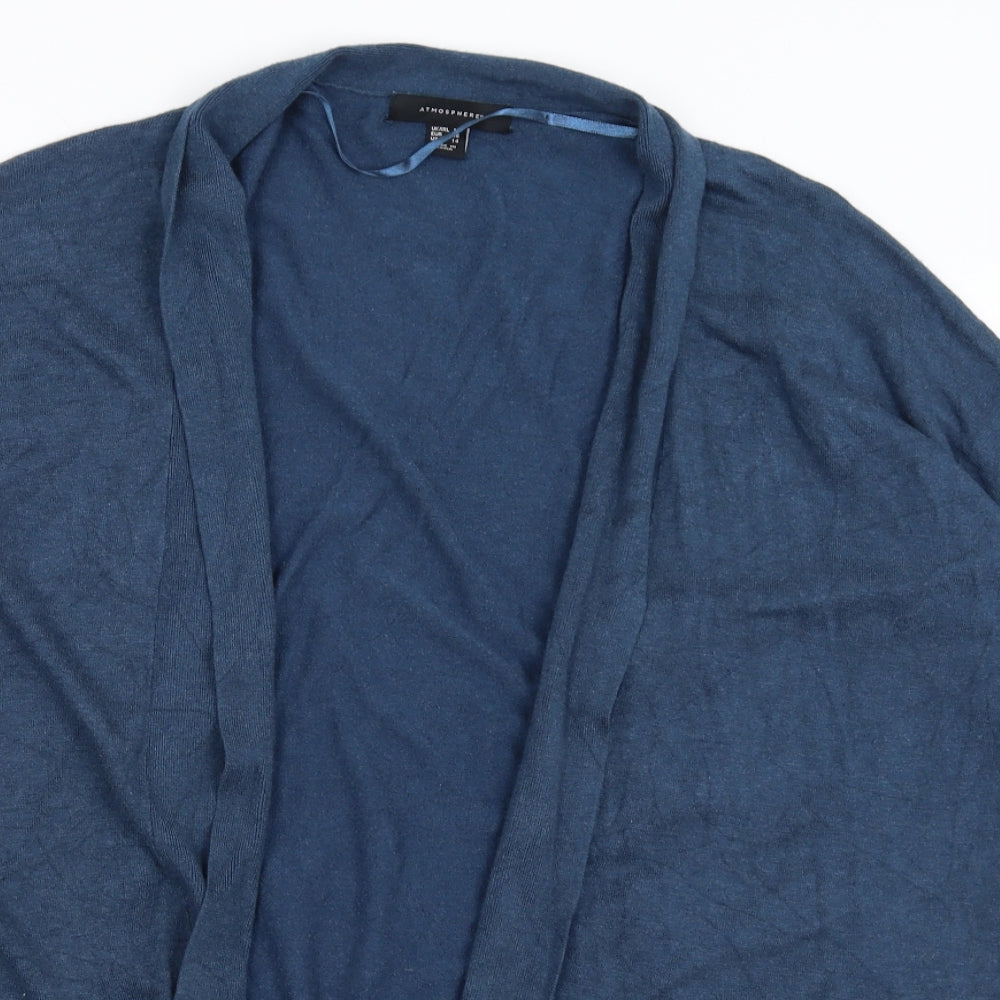 Atmosphere Womens Blue   Cardigan Jumper Size 18