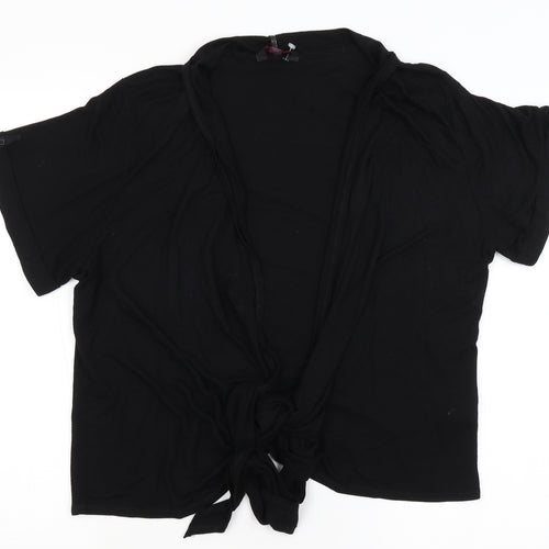 Simply Be Womens Black   Cardigan Jumper Size 20