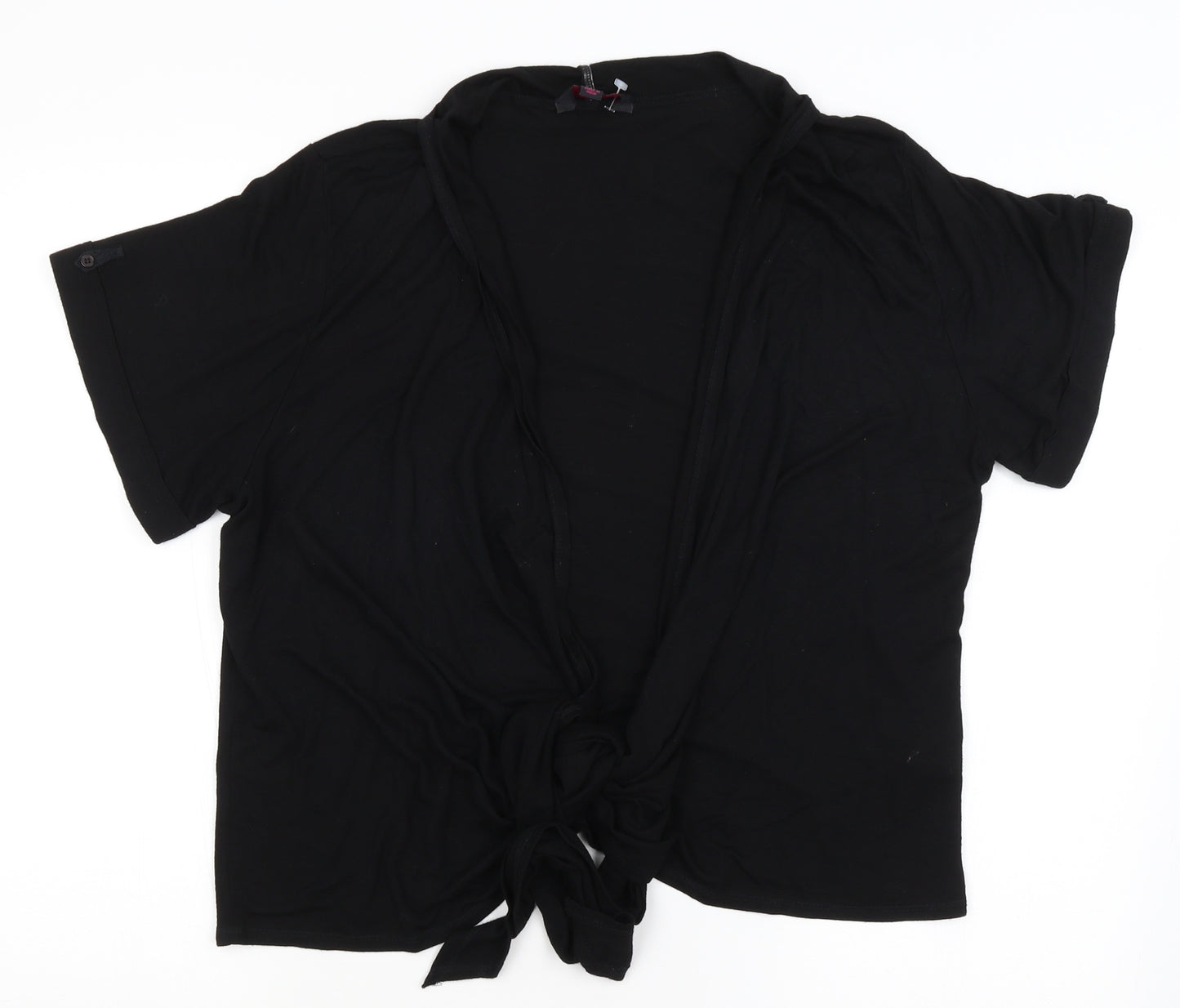 Simply Be Womens Black   Cardigan Jumper Size 20