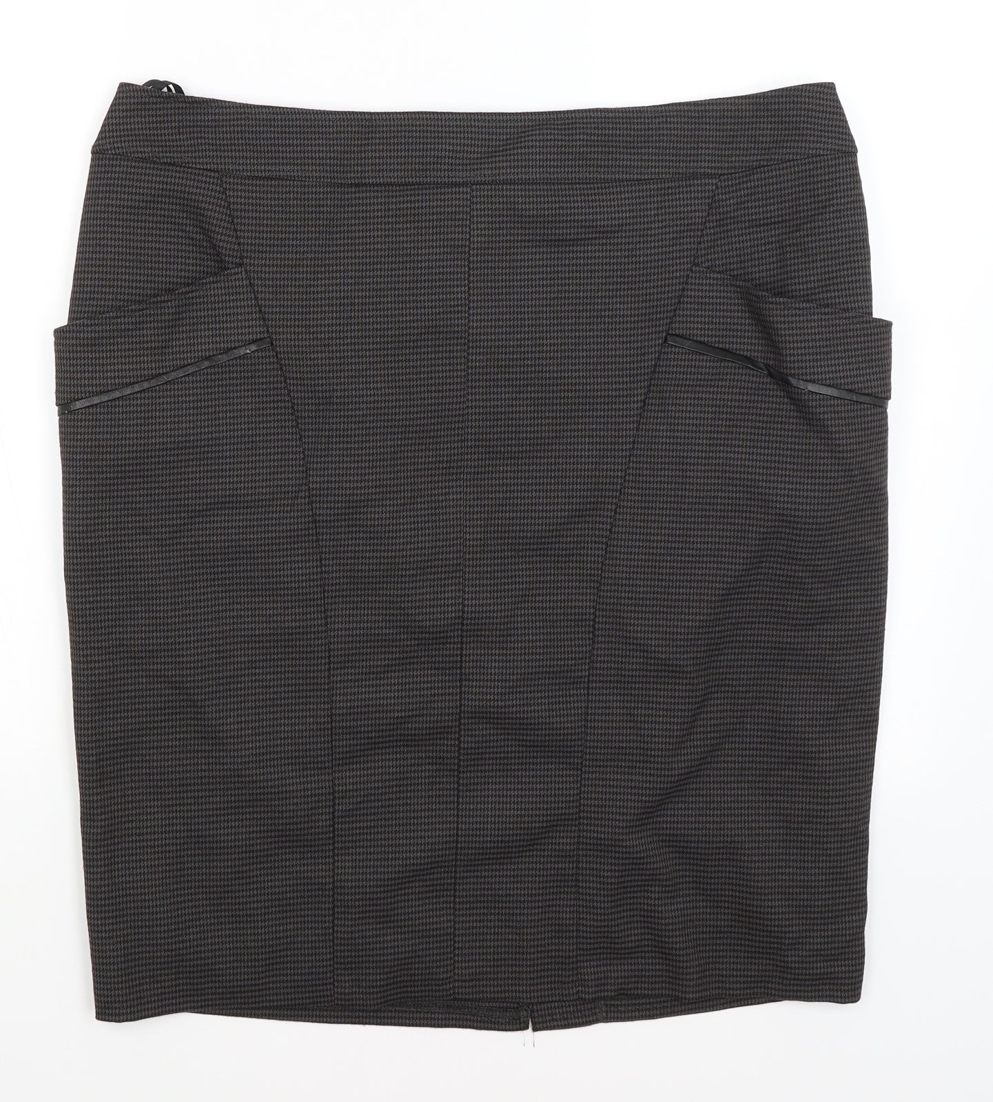 TU Womens Grey   Straight & Pencil Skirt Size 18
