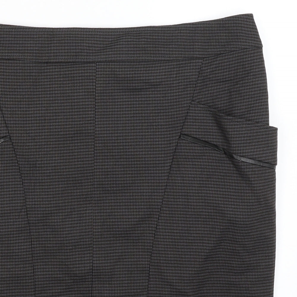 TU Womens Grey   Straight & Pencil Skirt Size 18