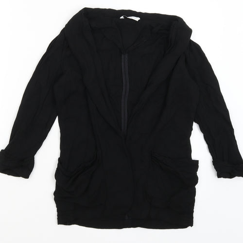 New Look Womens Black   Cardigan Jumper Size 10
