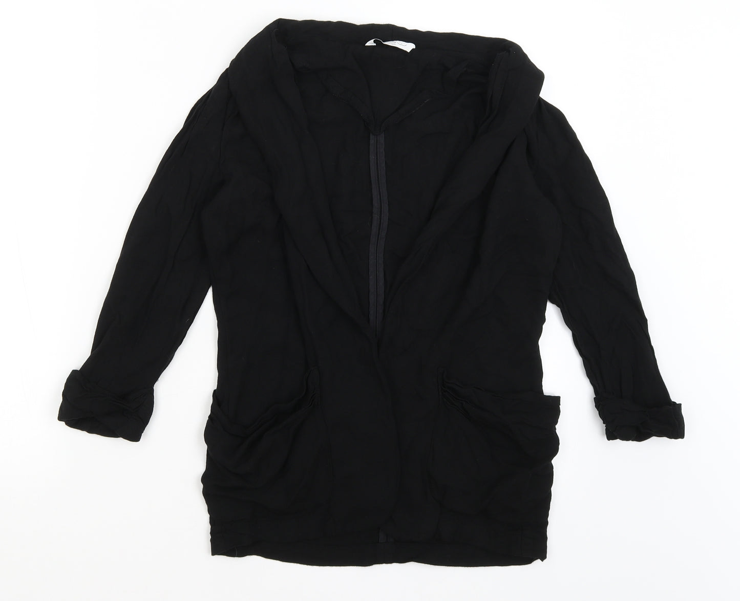 New Look Womens Black   Cardigan Jumper Size 10